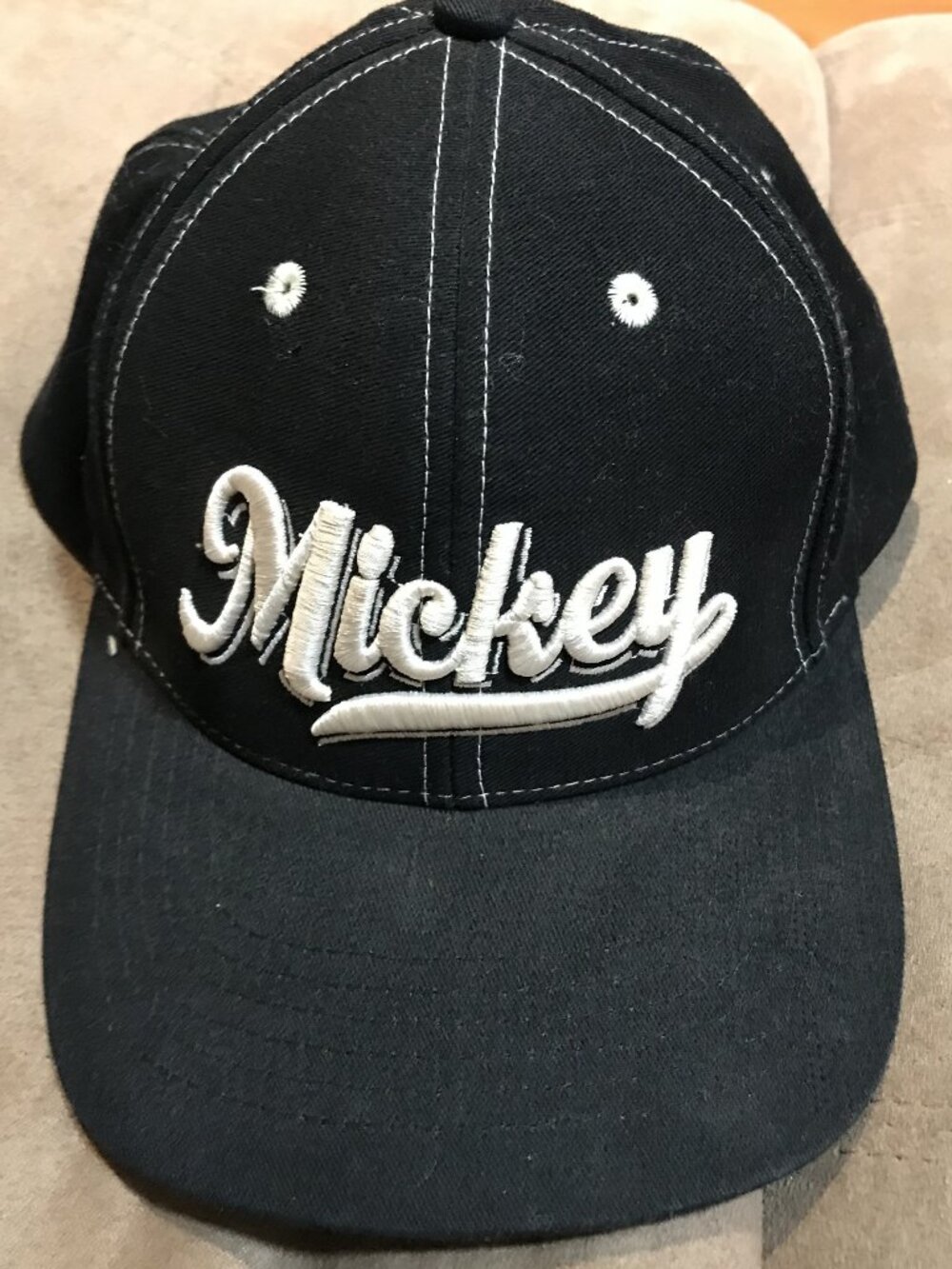 Mickey Mouse Baseball Cap Hat Walt Disney World
